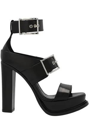 Alexander McQueen Sandalo pelle cinturini