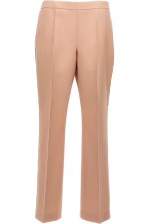 Jil Sander Pantalone lana piega