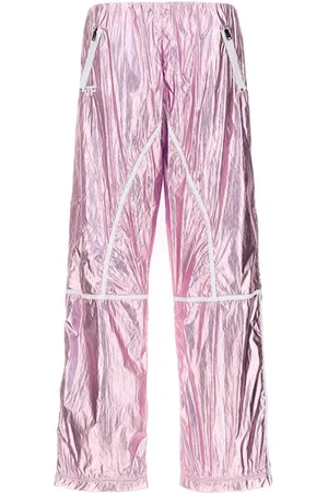 Tom Ford Pantalone track laminato