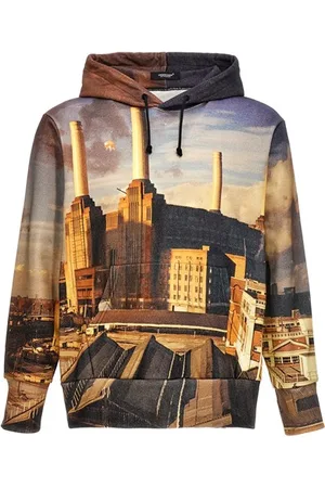 UNDERCOVER Felpa con cappuccio x Pink Floyd