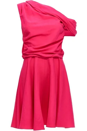 Rochas Abito scollo drappeggi