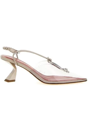 Nensi Dojaka Slingback pvc cristalli