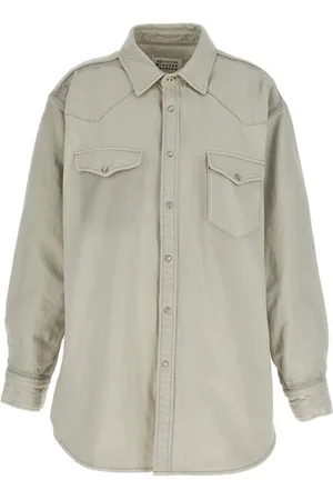Maison Margiela Overshirt imbottita