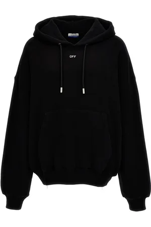 OFF-WHITE Felpa con cappuccio 