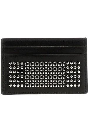 Alexander McQueen Portacarte borchie