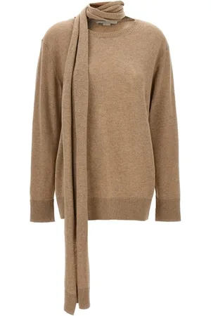 Stella McCartney Maglione dettaglio sciarpa