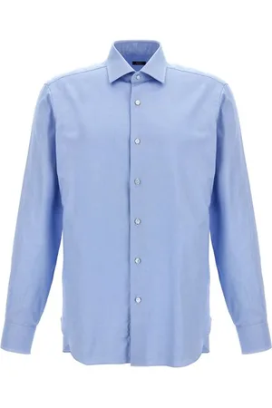 BARBA Camicia cotone