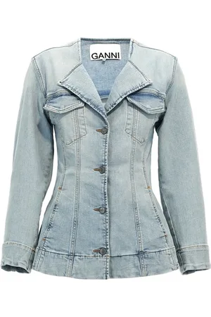 Ganni Blazer denim