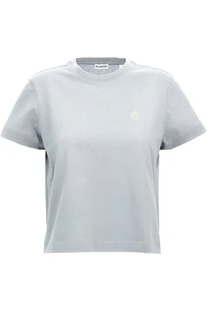 Burberry T-shirt ricamo logo
