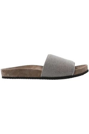 Brunello Cucinelli Slide suede 