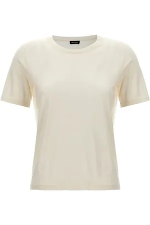 Kiton T-shirt cashmere seta