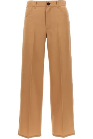 Jil Sander Pantalone gamba ampia