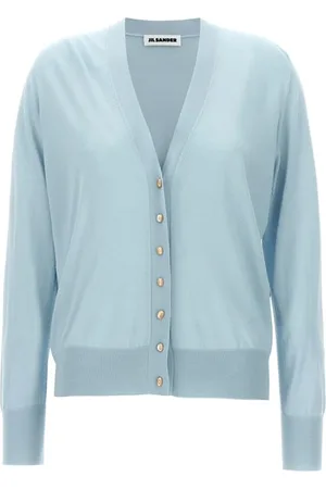 Jil Sander Cardigan misto cashmere