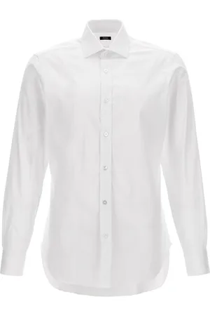 BARBA Camicia popeline