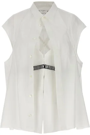 SACAI Camicia con sovrapposizione