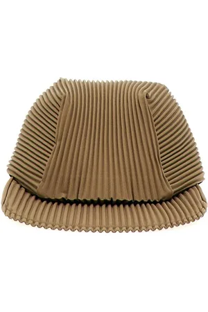 Issey Miyake Cappellino plissè