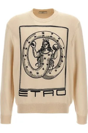 Etro Maglione ricamo logo