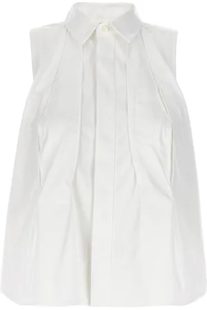 SACAI Camicia senza maniche