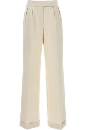 Kiton Pantalone gamba ampia