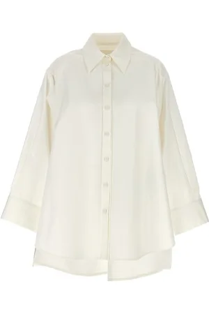 Jil Sander Camicia cut out giromanica