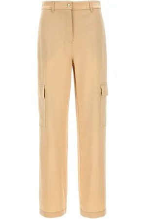 Michael Kors Pantalone cargo satin