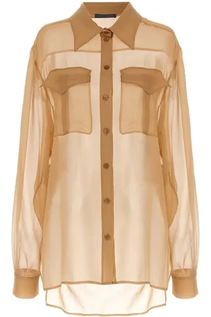 Alberta Ferretti Camicia chiffon