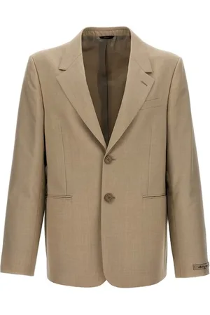 Fendi Blazer monopetto lana