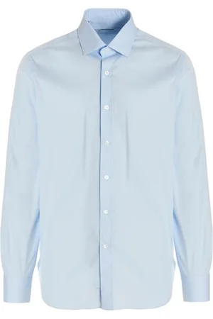 BARBA Camicia popeline