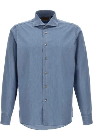 Borriello Camicia chambray