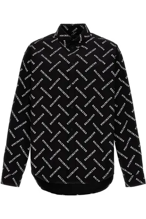 Balenciaga Camicia stampa logo
