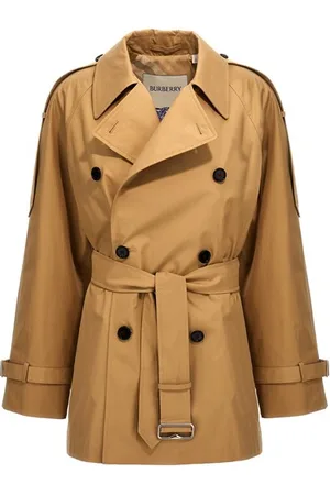 Burberry Trench corto doppiopetto