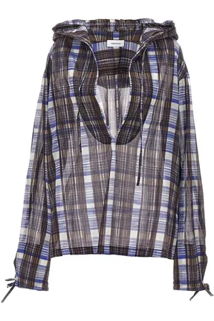 Salvatore Ferragamo Blusa check