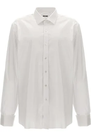 BARBA Camicia popeline