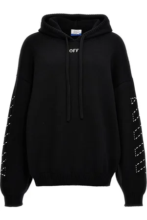 OFF-WHITE Maglione con cappuccio 