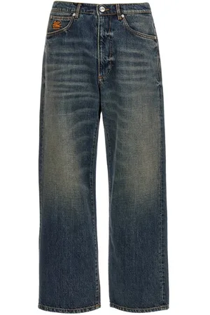 Etro Jeans ricamo 
