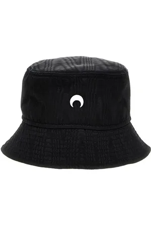 Marine Serre Bucket hat ricamo logo
