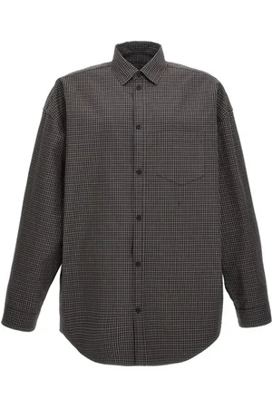 Balenciaga Overshirt quadri