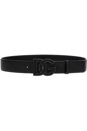 Dolce & Gabbana Cintura pelle logo