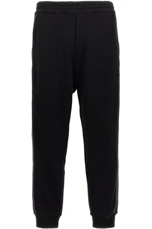 Alexander McQueen Jogging bande laterali