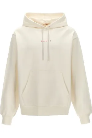 Marni Felpa con cappuccio stampa logo