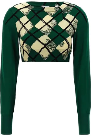 Burberry Maglia motivo argyle