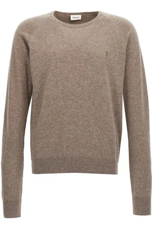 Saint Laurent Maglione ricamo logo