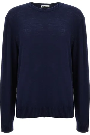 Jil Sander Maglione ricamo logo