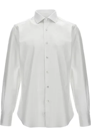 BARBA Camicia cotone