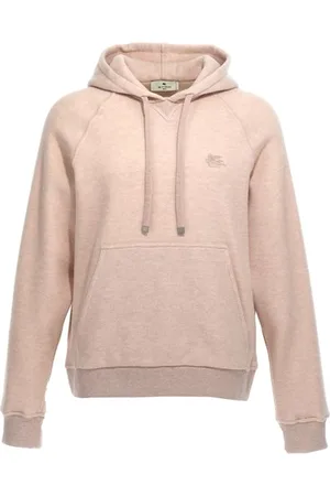 Etro Felpa con cappuccio lana ricamo logo