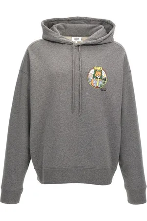 Maison Kitsuné Felpa con cappuccio 