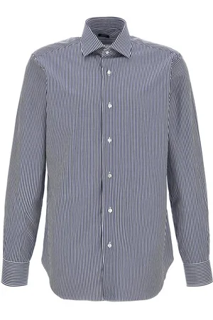 BARBA Camicia righe