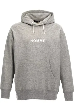 Comme des Garçons Felpa con cappuccio stampa logo