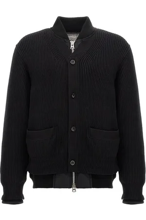 SACAI Cardigan inserti nylon