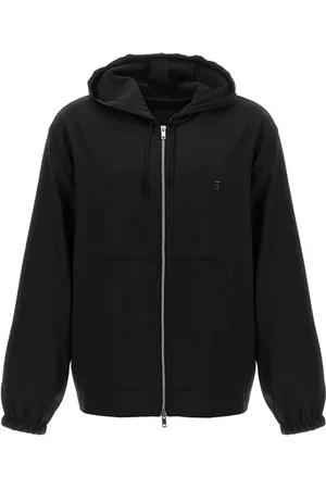 Givenchy Felpa con cappuccio lana